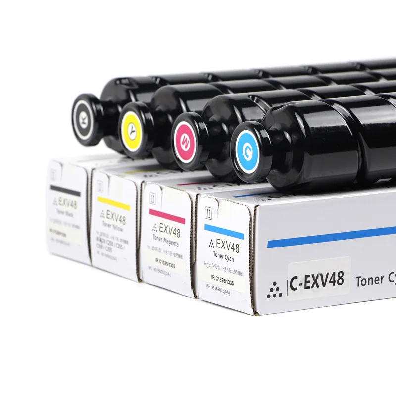 Imagem -03 - Cartucho de Toner Compatível Canon ir C1325 1335 para Gpr 52 C-exv48 de Alta Qualidade