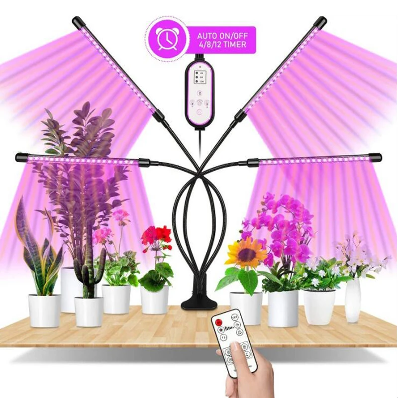 2 Year Warranty LED Grow Light Full Spectrum 5V USB With Bracket For Indoor Plant Flower Seedling VEG Tent Phyto Lamp Fitolampy