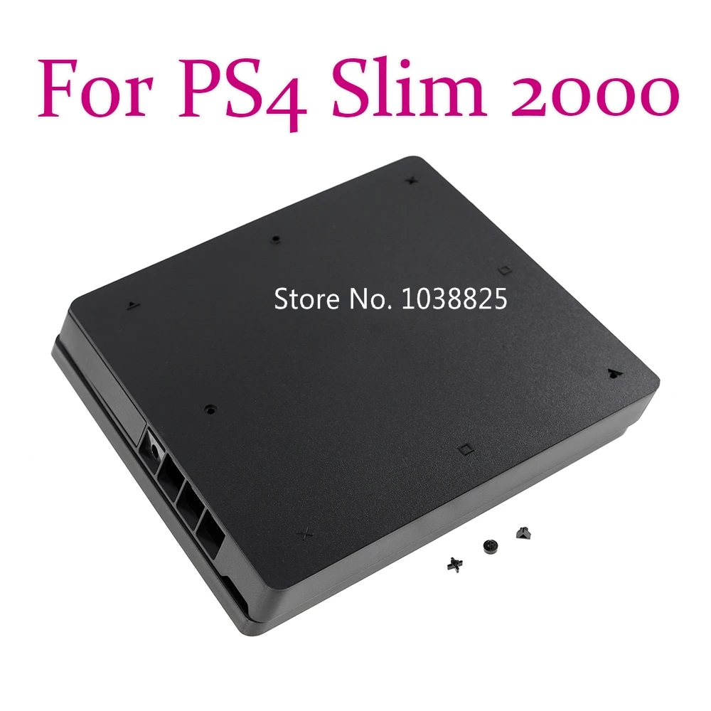 حافظة كاملة لوحدة التحكم PS4 حافظة كاملة مع مسامير لاصقة لجهاز PS4 1000 1100 1200 2000 لـ ps4 pro مع الشعار