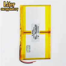 7-11 Inch Tablet Lithium Battery 3.7V 12000mA #4