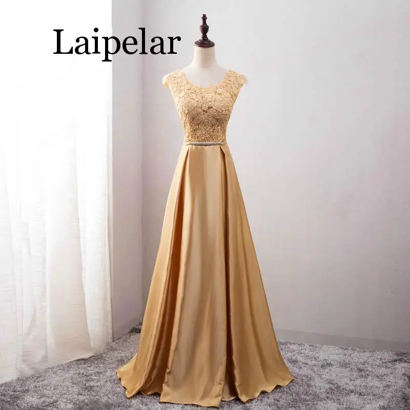 

Elegant Dress Long 2020 Appliques Banquet Party Dress Stunning Satin Dresses Robe De Soiree vestido de festa