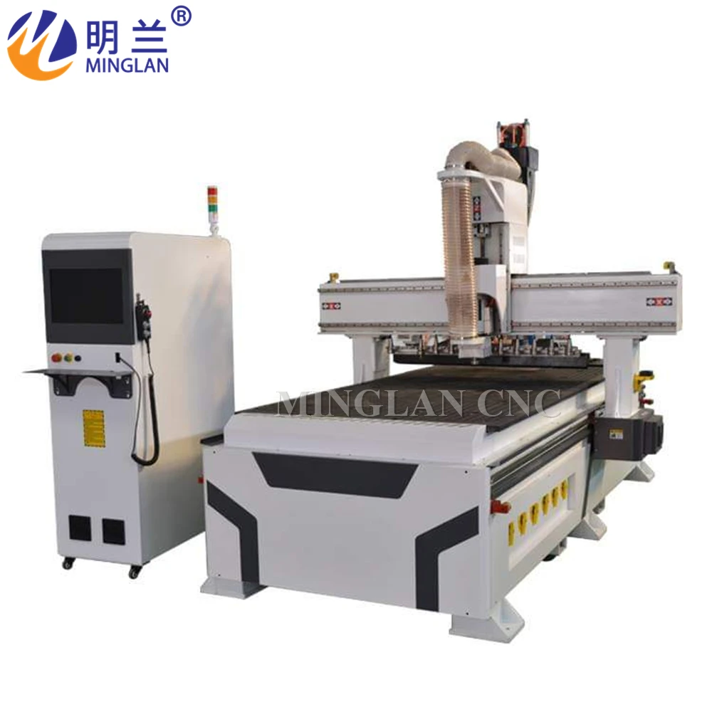 1325 Three-process Engraving Machine Three Spindle Automatic Switching