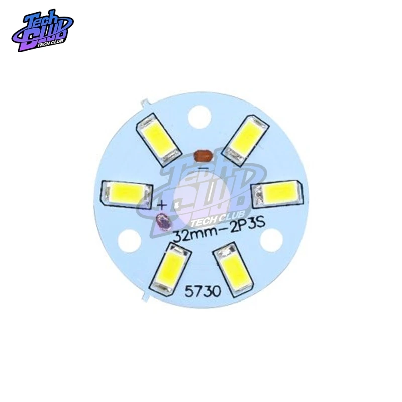 10 szt. 3W SMD5730 jasność światło SMD płyta Led Panel lampy do sufitu PCB z LED