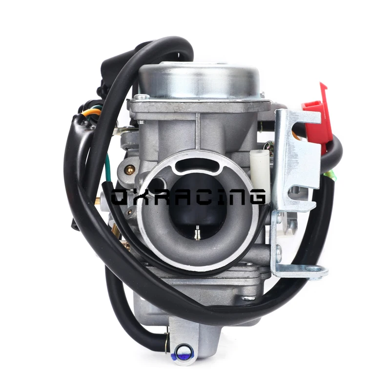 Motorcycle 30MM CVK30 Carburetor Carburador For Keihi Scooters ATV With GY6 150CC 200CC 250CC Engine Quad Dirt Bike Motocross