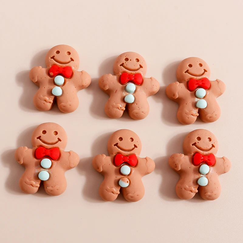 10 Stück Mix Mini Süße Lebensmittel Dessert Donut Kuchen Flache Rückseite Harz Cabochon Verzierungen DIY Scrapbooking für Mädchen Haarschleifen – Detail 17