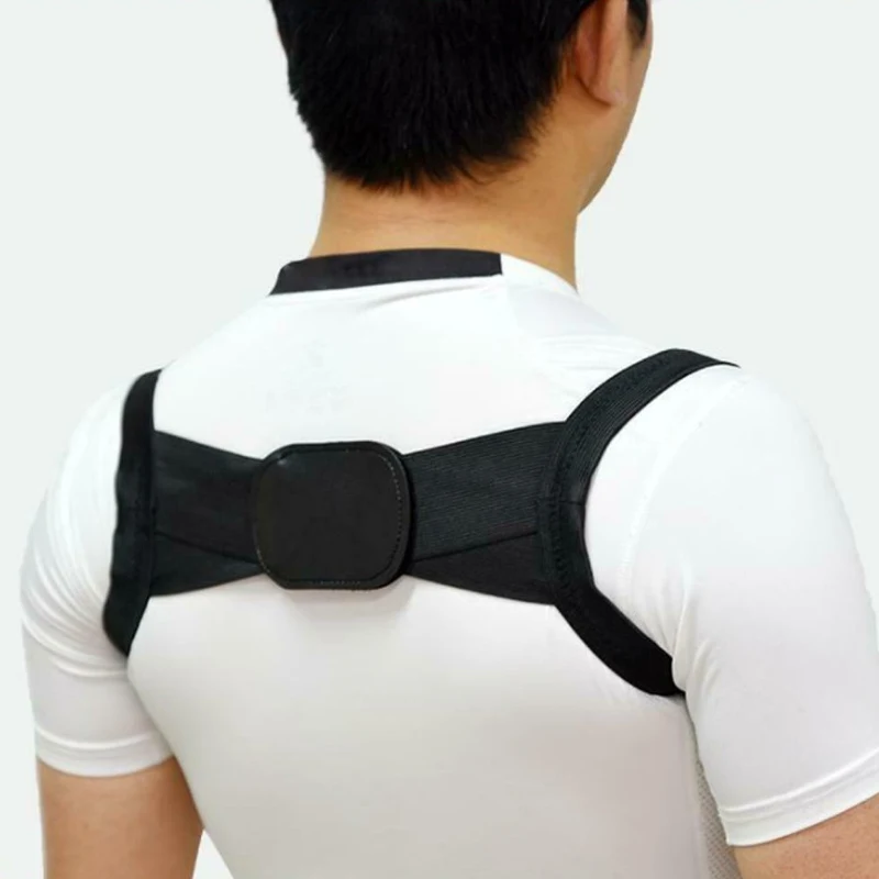 Unisex Invisible Back Shoulder Posture Corrector Orthotic Spine Support Belt