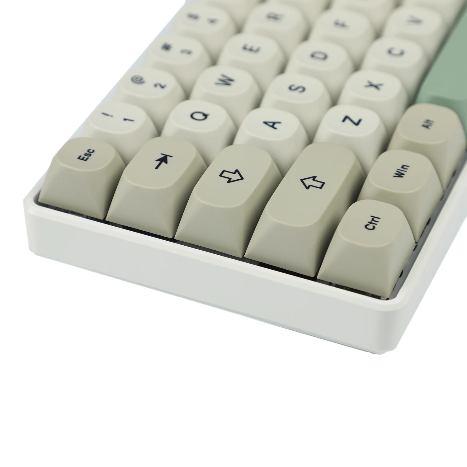 Ensemble de touches PBT Retro Dye Pad, 85 touches, 125 touches, ANSI ISO 61 64 68 84 96 9009 Layout, clavier mécanique MX, MA 104