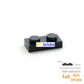 50 piezas negras