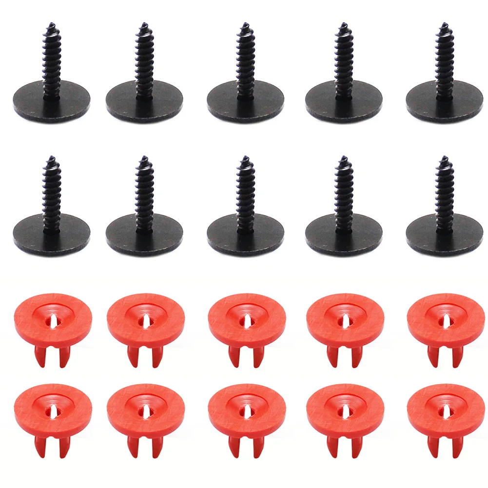 

Car accessories 20PCS/Set Engine Undertray Cover Clip Bottom Screws Shield Guard Kit for FORD FOCUS C-MAX Fiesta Mondeo S-Max