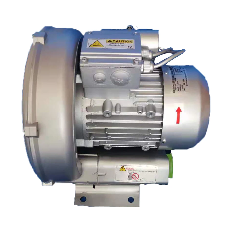 Free Shipping CE 2RB210-7AV15 110V/220V 1/2HP Single Phase Fish Shrimp Pond Farming Accessories Air Ring blower