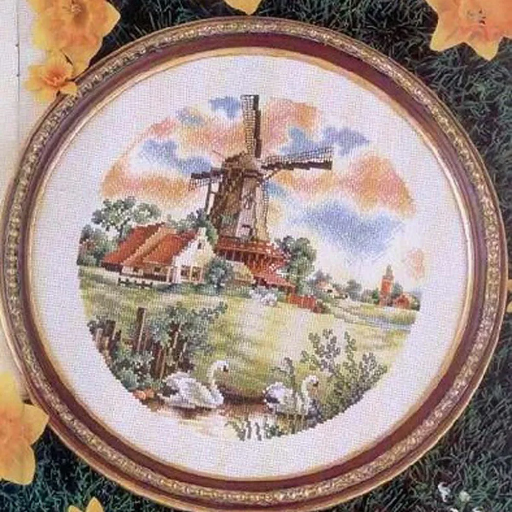 ZZ5376 For Needlework Kit NOT PRINTED Cross stich Painting Set Cross Stitch Kits Cross-stitch Embroidery Set Stitch Kits Cross