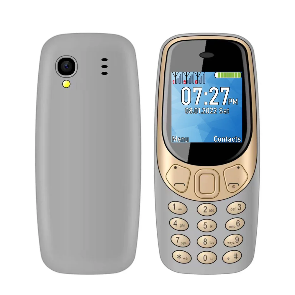 SERVO Kleine Mobiele Telefoon Bluetooth Dialer Magische stem Lage Straling Telefoongesprek Opname 2/3 SIM GSM Ontgrendeld Mini Mobiel