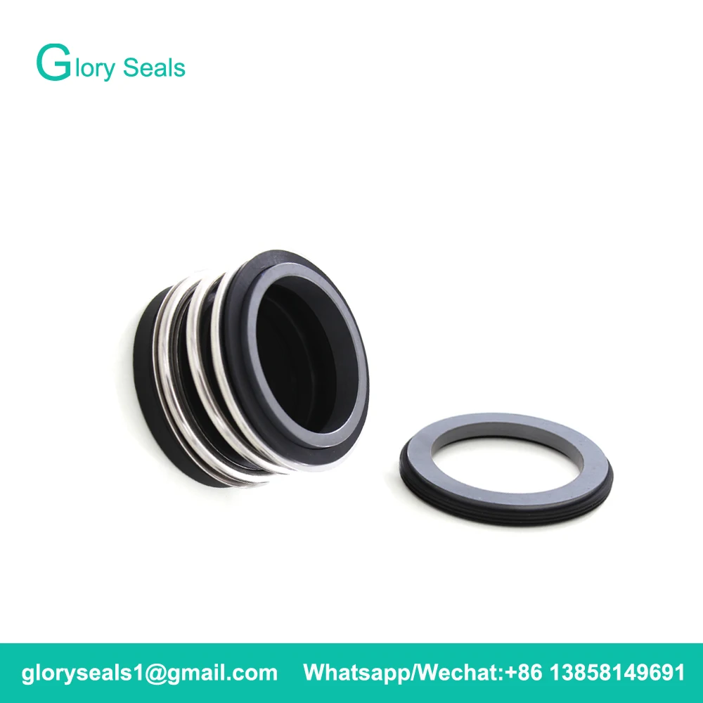 MG1-15/G60 Mechanical Seals MG1 Shaft Size 15mm For Water Pumps Rubber Bellow Seals With G60 Cup seat 109-15, MB1-15