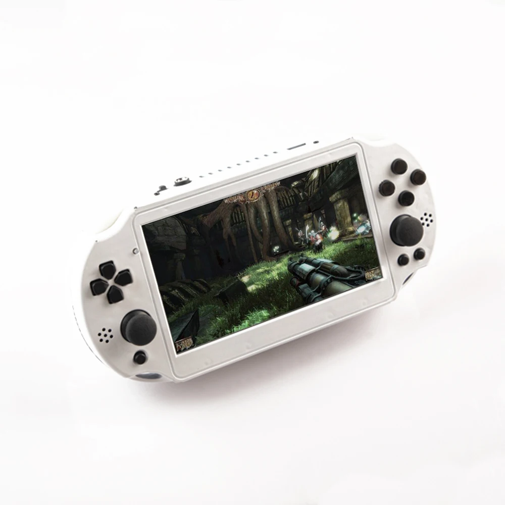 ポータブルアーケードプレーヤーコレクション用7インチips,p/s2