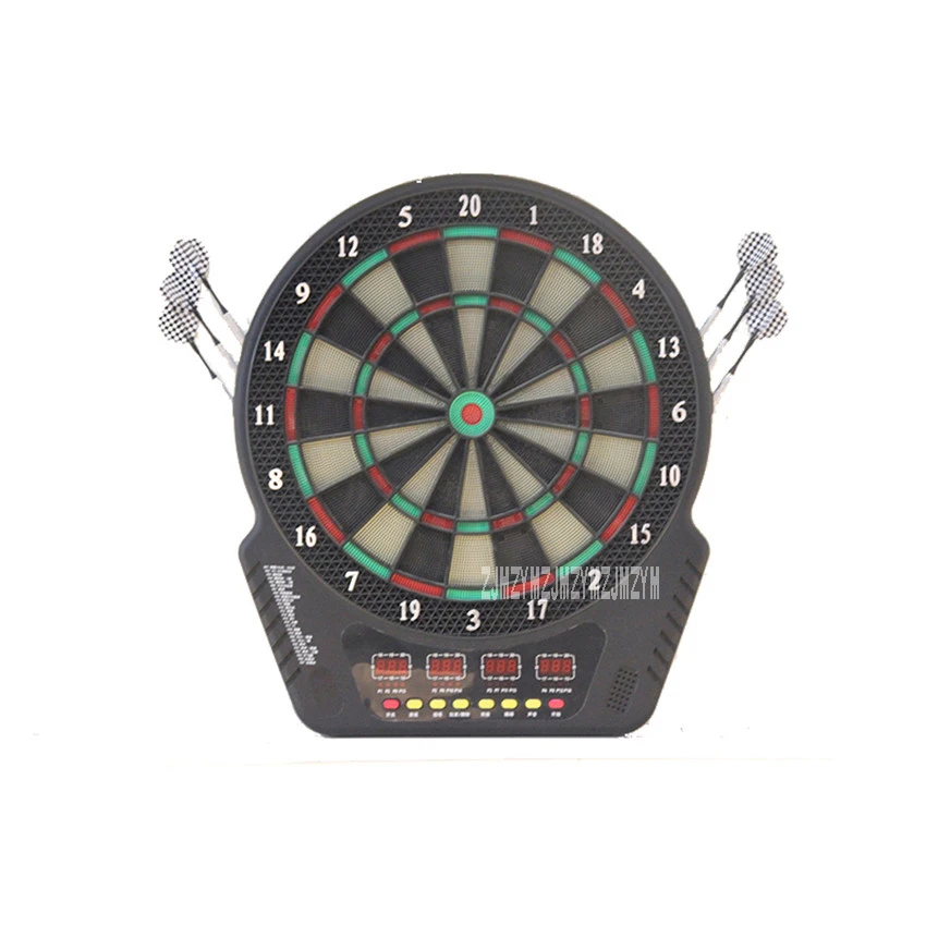 

ED-004 Automatic scoring Dartboard Professional Electric Dart Target Dart Board 18 Inch Dart Adult Entertainment