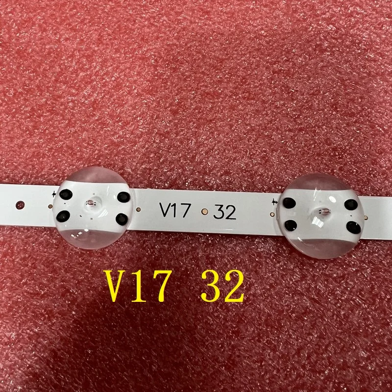 8LED LED backlight strip for TV 32LJ610V 32LJ510V 32LJ510U HC320DXN-ABSL1-2143 LC320DXE (FK)(A2) 6916L-2855B V18 V17 32