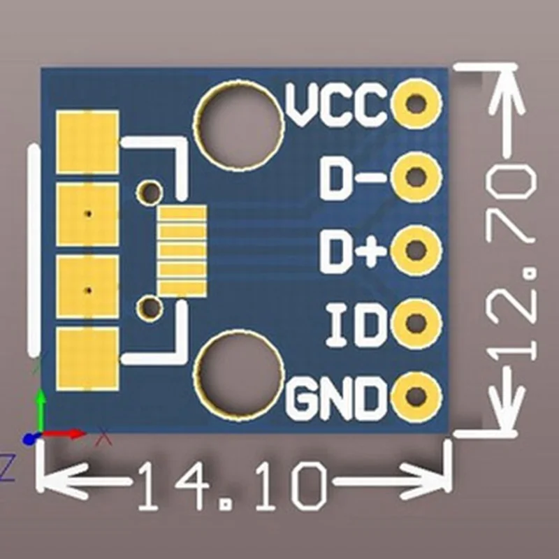 Micro USB Interface Power Transfer Interface Breadboard 5V Power Module Development Board