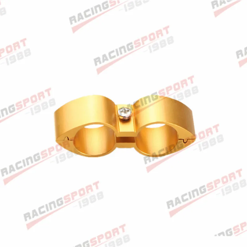 AN-3 AN3 3AN ID 6.56mm Billet Fuel Hose Separator Fittings Adapter Black/SILVER/BLUE/RED/GOLDEN