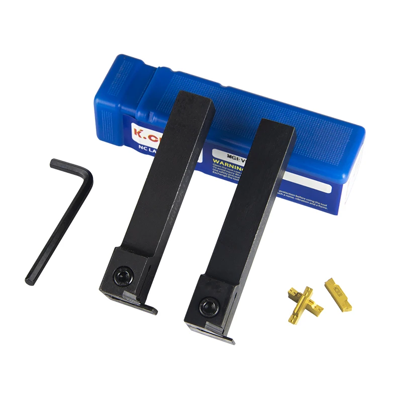 Soporte de MGEVR1616-1.5T4.5 MGEVR/L, ranurado-1,5/2/3/4 MGMN150/200/250/300/400 CNC, inserto de torno para herramienta de torneado