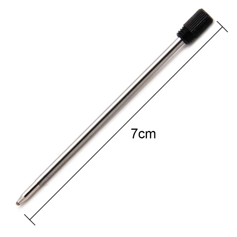 L 7cm 0.8mm Tip Liquid Pen Refills Ballpen Refill For Crystal Pen Screwdriver Pen German Ink crystal Pen Liquid Sand Pen Stylus