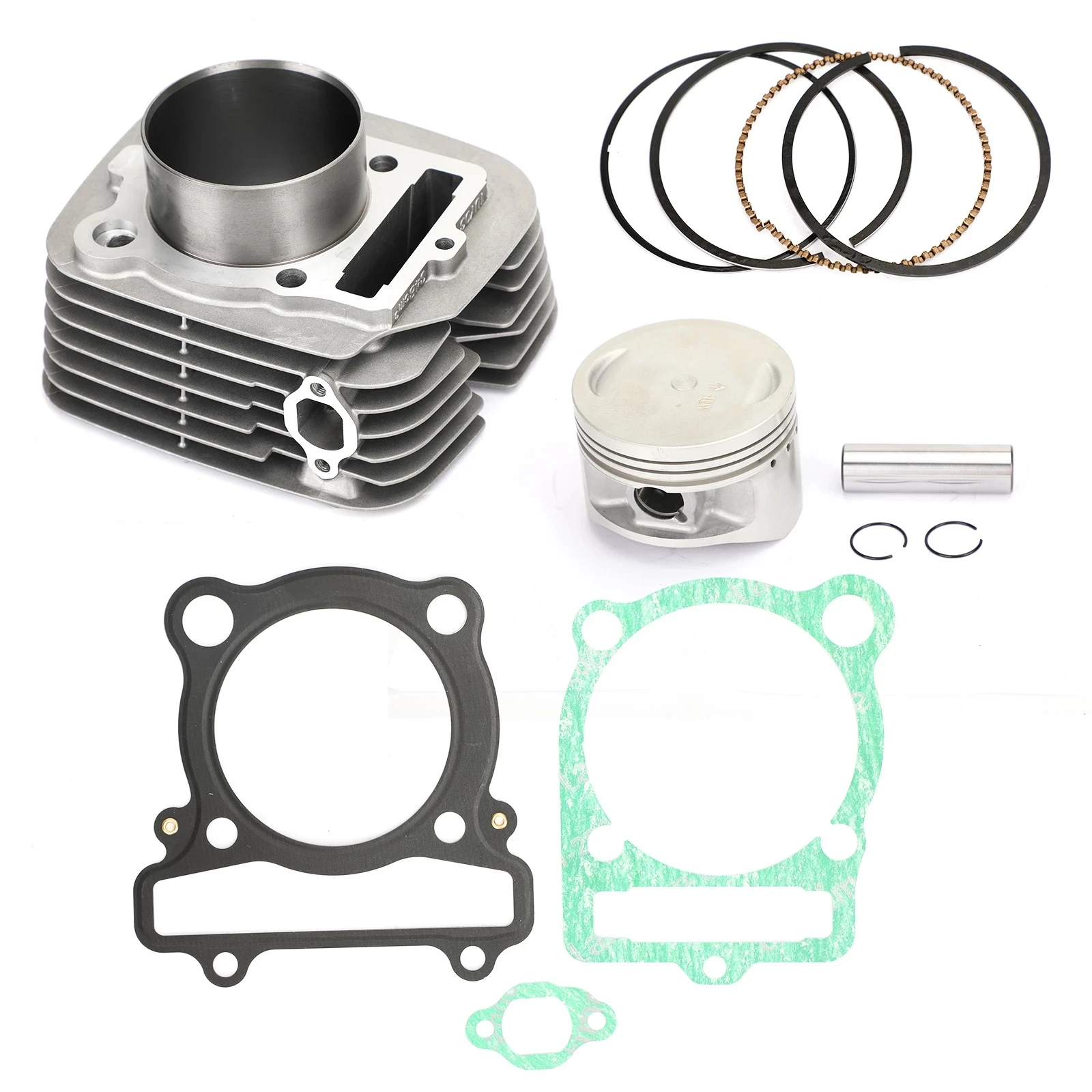 

Cylinder Piston Gasket Top End Kit Set For Yamaha ATV UTV Grizzly 350 Raptor 350 Wolverine 350 Big Bear 350 Warrior 350