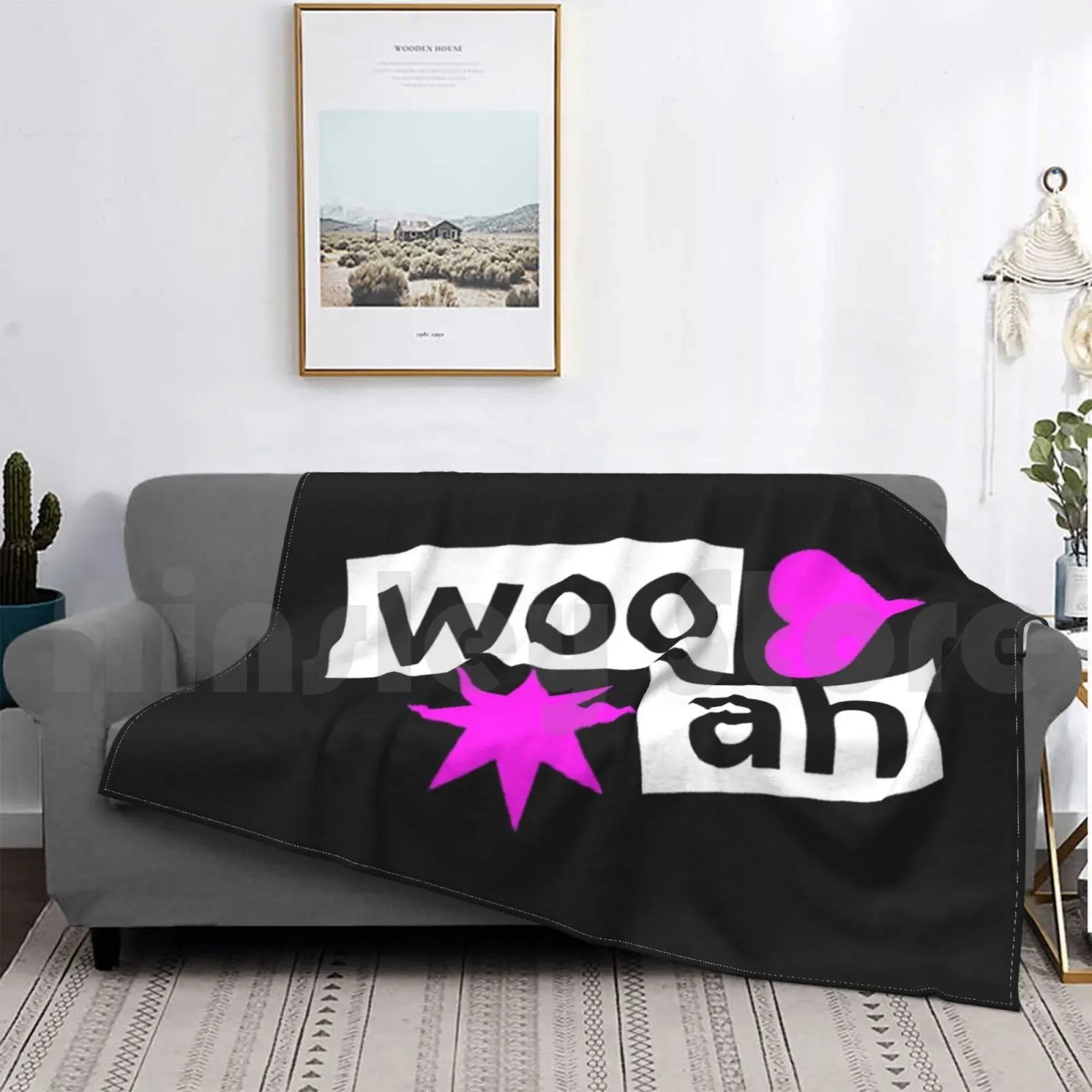 وو! آه! بطانية عصرية مخصصة Woo Ah Wooah Red Velvet Kpop K Pop Jpop J Pop؟ ? كشف التضحية Woo