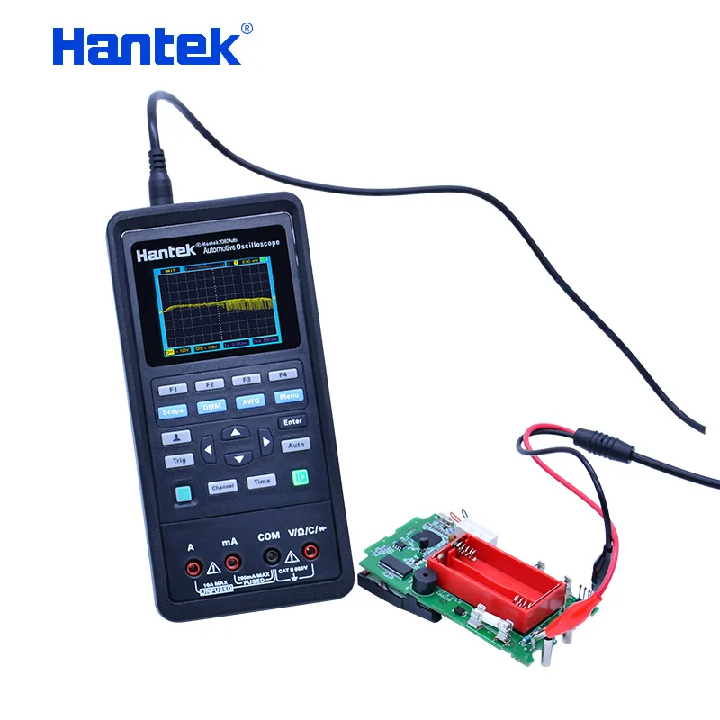 Hantek Digital automotive oscilloscope 2D82 AUTO+multimeter+signal source+Automotive Diagnostic 2 channels 250MSa/s 80MHz