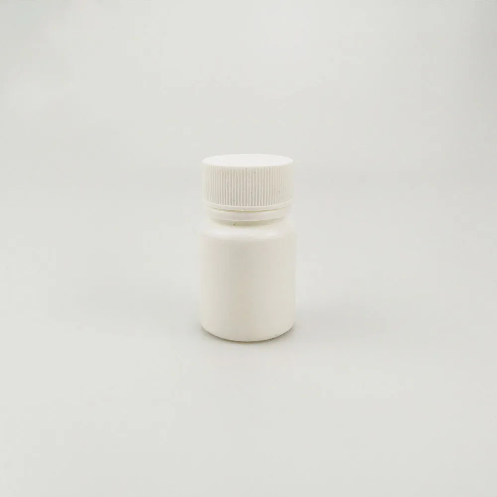 

Free Shipping 99pcs/lot 15ml white Plastic Round Pill Container Bottles-Medicine Tablet Capsule Storage Holder Pill bottle