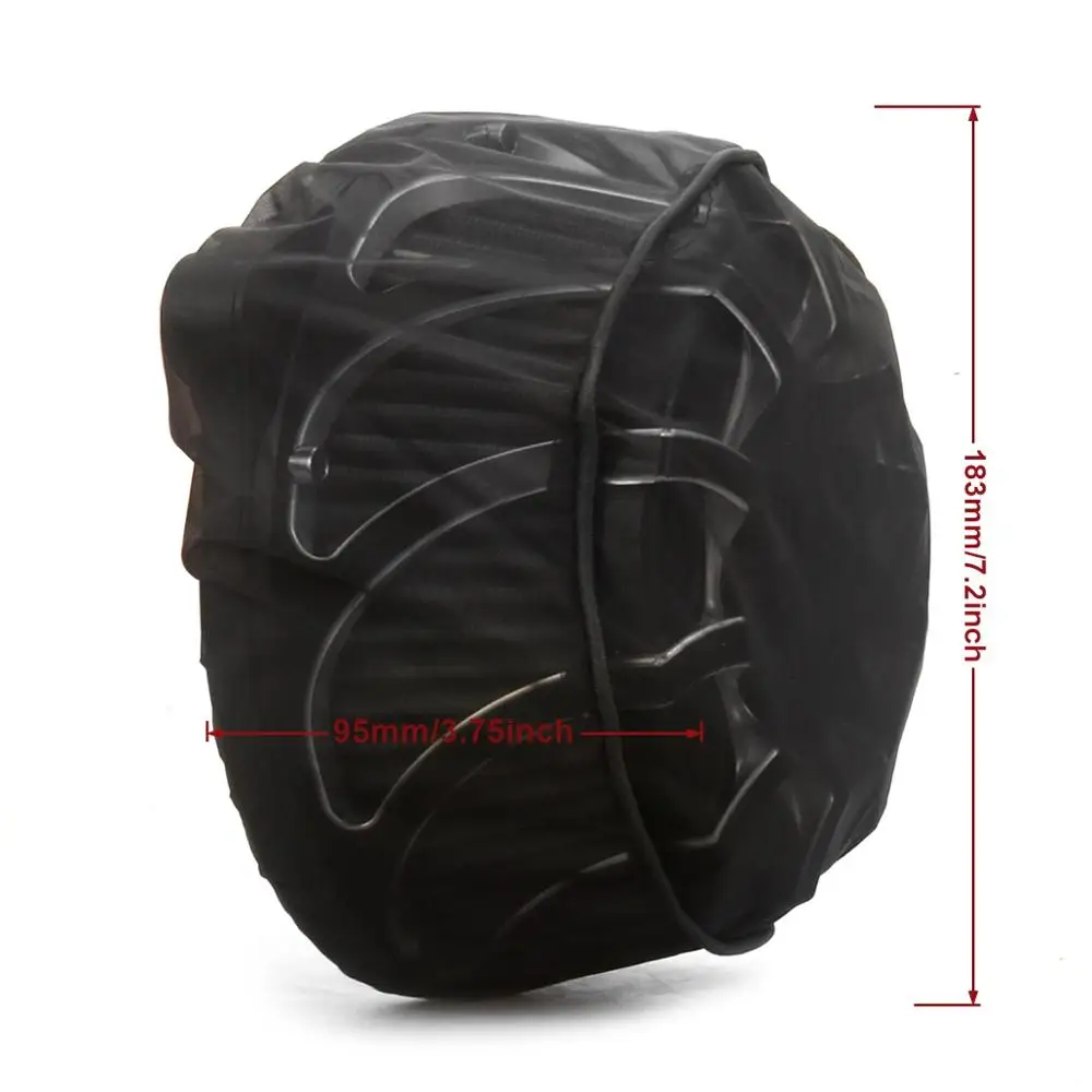 غطاء المطر لكرة القدم باستخدام الحاسب الآلي قطع مدخل الهواء النظيف تصفية صالح لجولة الطريق الملك FLHXS شارع الإنزلاق خاص سبورتستر 883 XL1200