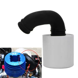 RC 1/8 Air Filter Cleaner Upgraded Parts Fit SH.28 Engine for HSP Axial Traxxas Redcat Losi Himoto 1/8 RC Nitro Car Truck Buggy