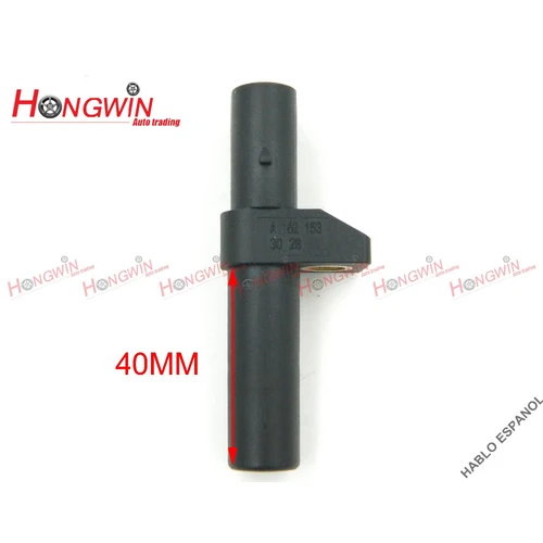 Imagen 2 del producto Genuino No. : 1621533028   Sensor de posición del cigüeñal compatible con Ssangyong Rexton Stavic Rodius 02-18 Actyon Kyron 06- KORANDO MUSSO 95-05