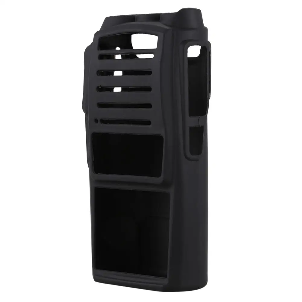 Handheld Radio Siliconen Cover Bescherm Case Voor Baofeng UV-82 Radio Anti-kras Stofdicht Flexibele Duurzame Bescherming Shell
