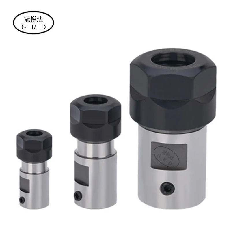 7PCS Collet + 1PCS Motor Shaft Tool Rod C16 ER11 3.175mm 4mm 5mm 6mm 7mm 8mm inner hole DIY Engraving machine er tool holder