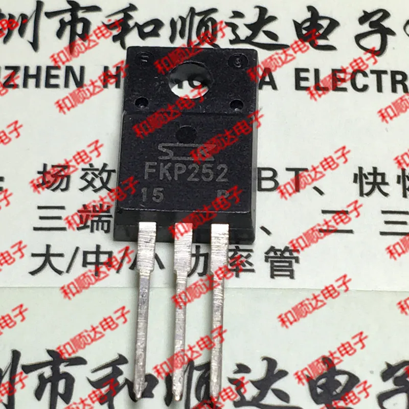 10PCS FKP252 TO-220F 250V 25A