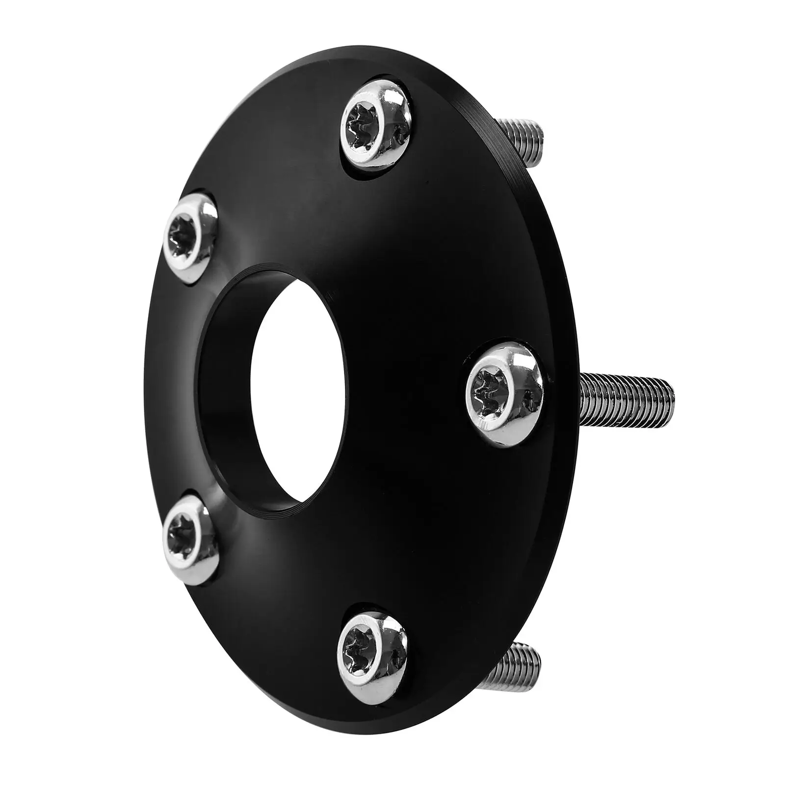 Motorcycle Dual Disc Front Wheel Hub Cap Cover For Harley Touring Street Road Glide Non ABS 2008-2021