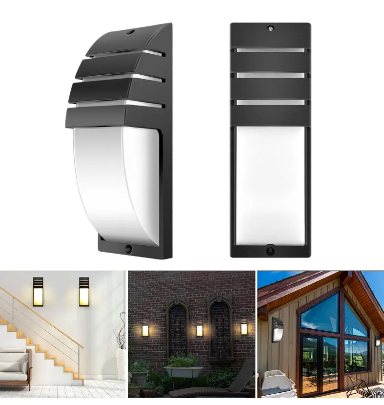 

12W LED Wall Light Outdoor Waterproof IP65 Porch Garden Wall Lamp Sconce Balcony Terrace Decoration Lighting Lamp