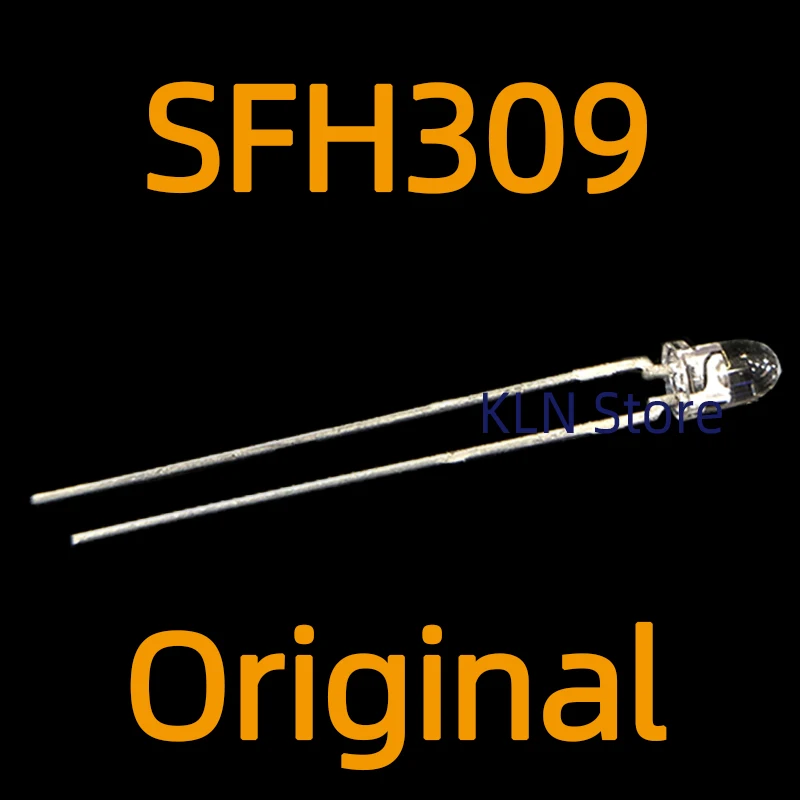 10pcs SFH309 SFH309FA SFH309PFA Silicon NPN Phototransistor DIP-2 SFH30 SFH3 SFH 309 309FA 309PFA Original