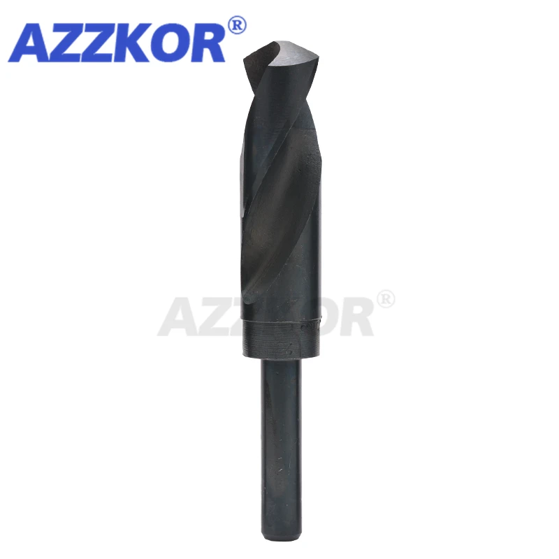 AZZKOR Steel Drill Bit Multi Purpose Metal Palasic Copper Hole High Speed Cutter The Shank 12.7mm Metal Drill 153mm NC Working