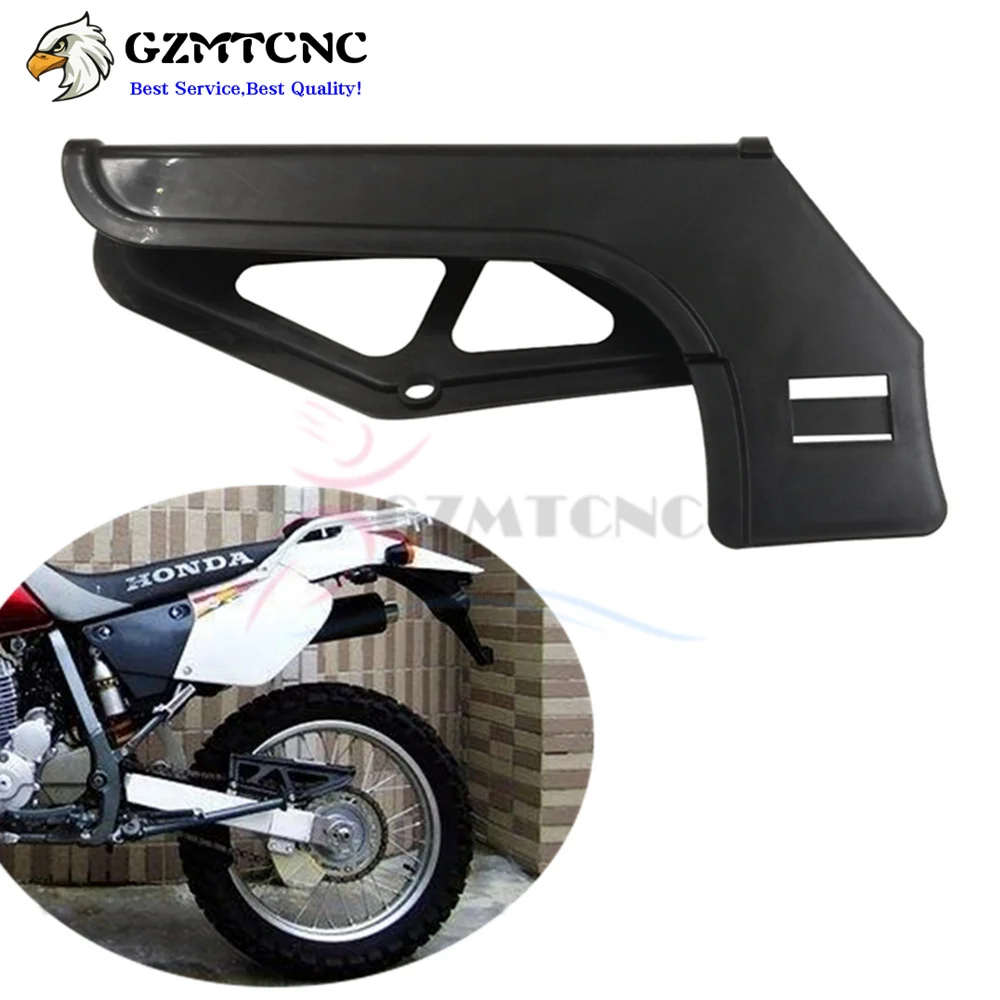 غطاء لحماية سلسلة الدراجة النارية من الطين ضرس لهوندا CRM250 BAJA250 XLR250 CRM XR250 XLR250 XR400 XR600 XR650 غطاء حماية جانبي