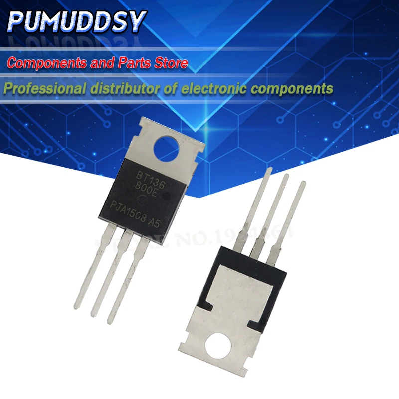 

10PCS BT136-600E BT137-600E BT138-600E BT139-600E BT136-800E BT137-800E BT138-800E BT139-800E TO-220 BT136 BT137 BT138 BT139 IC