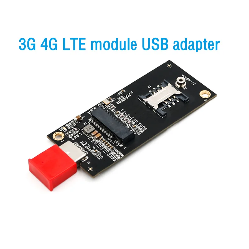 M2 USB Adapter M.2 NGFF DW5811E DW5821E T77W968 DW5816E  ME936 EM7455 L860-GL L860 USB 3.0 Kibővítés rty számára 3G / 4G LTE Modul