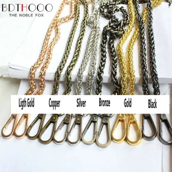 10pcs Metal Chain For Shoulder Bags Handbag Buckle Handle DIY Strap Accessories Hardware Replacement Belt Iron