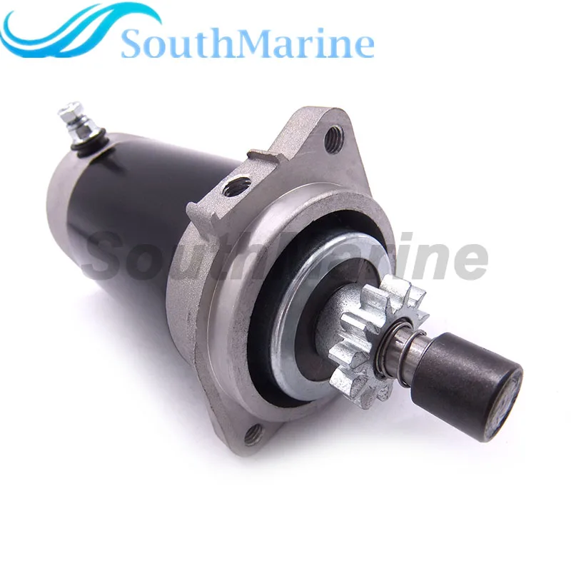 Boat Motor 689-81800-13 689-81800-12 689-81800-11 Starter Motor for Yamaha 25HP 30HP Outboard Engine, 18-6410