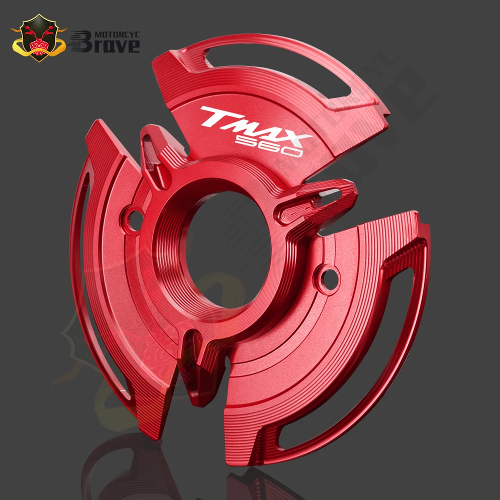 Tmax 560 2021 2022 Motorcycle Engine Protection Cover Side Case Slider Guard Stator For Yamaha TMAX 560 2020 - UP TMAX560