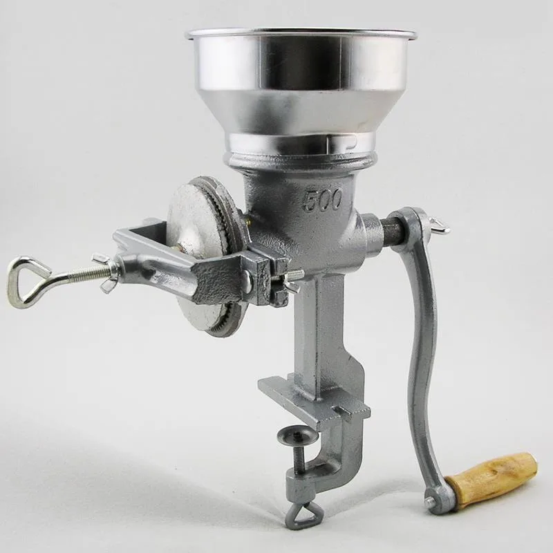 

Manual Household Grinding Machine Corn Herbs Chili Peanut Grain Walnut Crusher Kitchen Milling Tool