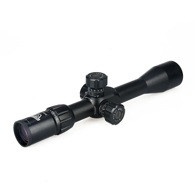 Canis Latrans Quality guarantee tactical scope side focus riflescopes 4-16x42 SFIRF red/green mil dot+Free scope mount HK1-0280