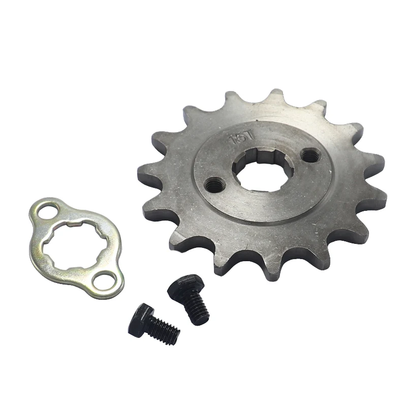 520 15T Tooth 20mm ID Front Engine Sprocket fit Pit Bike ATV Motorcycle part