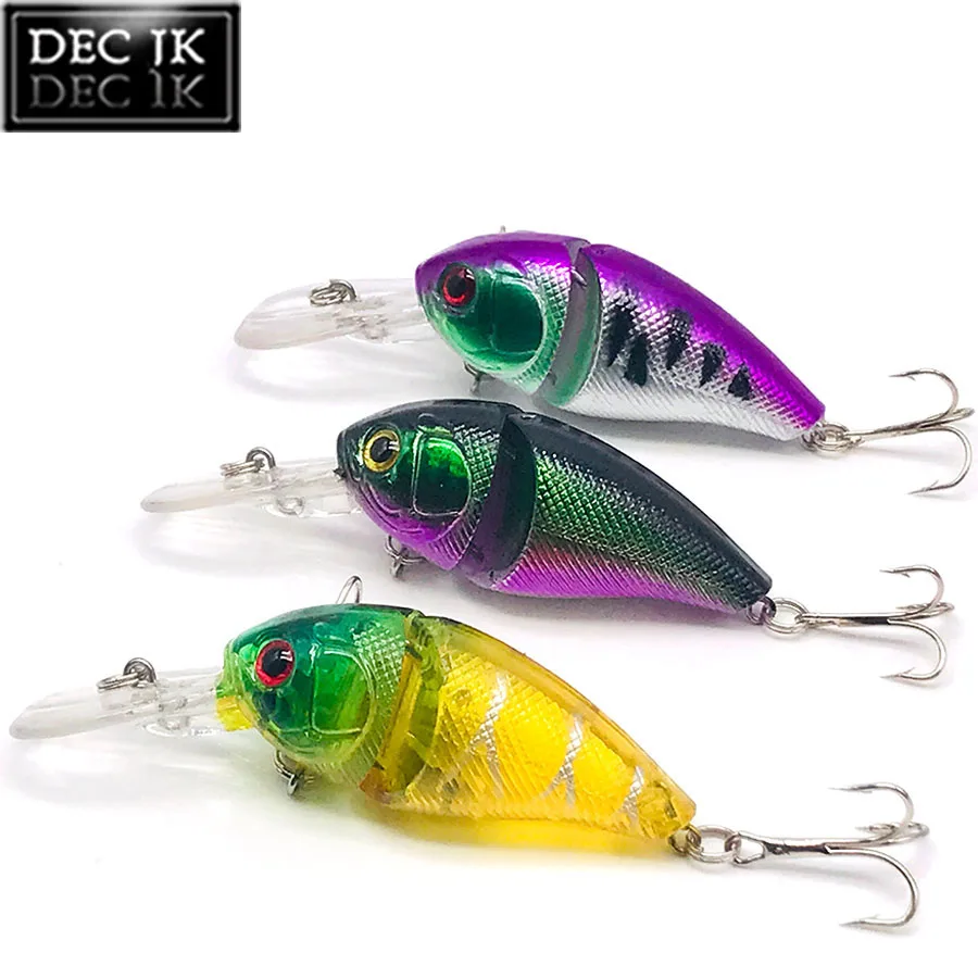 Wobblers Pike For Fishing Lures 2 Jointed Sections Fake Artificial Bait Crankbait Trolling Peche Swimbait Fishing Accessories