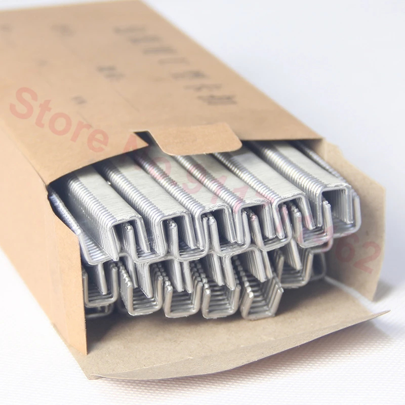 4000pcs Buckle Clips for Manual U-Shape 506/503/508 Sausage Clipper Clipping Machine/ Supermarket Tightening Machine