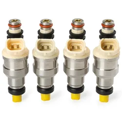4 x Upgraded Fuel Injectors For Suzuki Sidekick X-90 For Geo For Chevrolet Tracker Replace INP-470 96068643 15710-57B00 INP 470